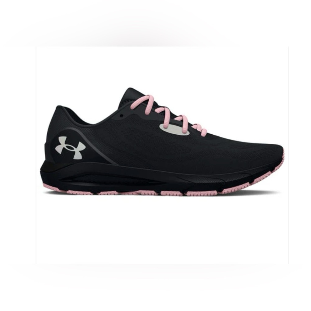 Under Armour HOVR Black and Pink Women's Athletic Shoes